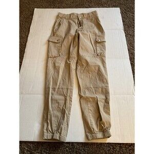 Jogger Teens  Small Cargo Style Brown Light